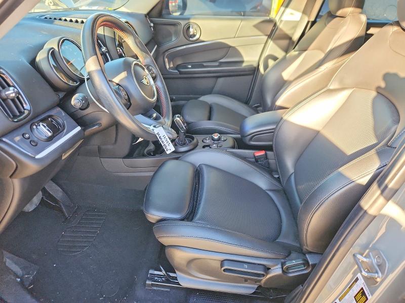 2020 Mini Cooper VIN WMZYW7C01L3L86243 COPART salvage auction — FRONT END, Salvage Title, sold $4,350 on 2026-07-09 (photo 7)