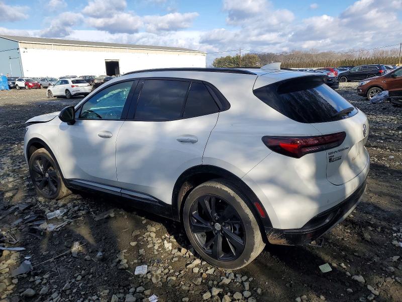 2021 Buick Envision VIN LRBFZMR43MD042298 COPART salvage auction — FRONT END, Nj - Cert Of Title-Salvage, sold $225 on 2026-07-27 (photo 2)