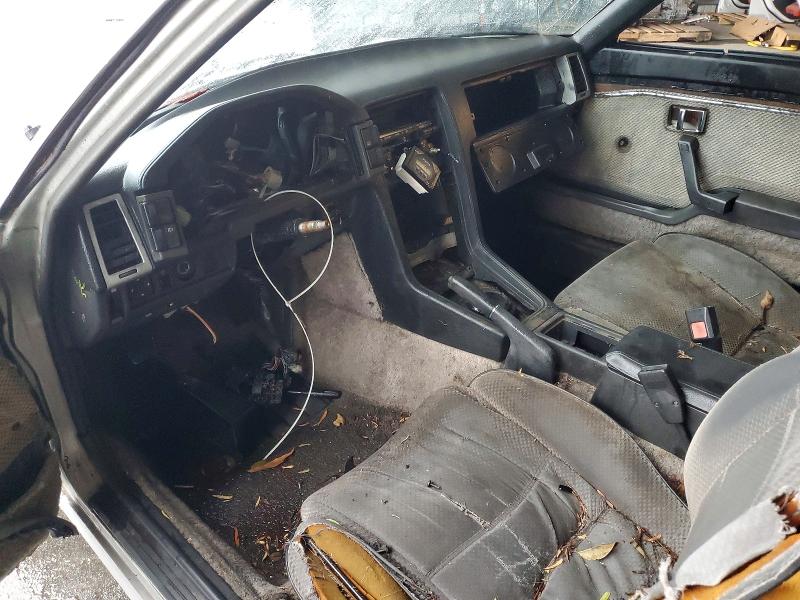 1984 Mazda Rx-7 VIN JM1FB3319E0807750 COPART salvage auction — STRIPPED, CA - DIS/DLR/EXP ONLY CLEAN TITLE, sold $225 on 2026-07-20 (photo 8)