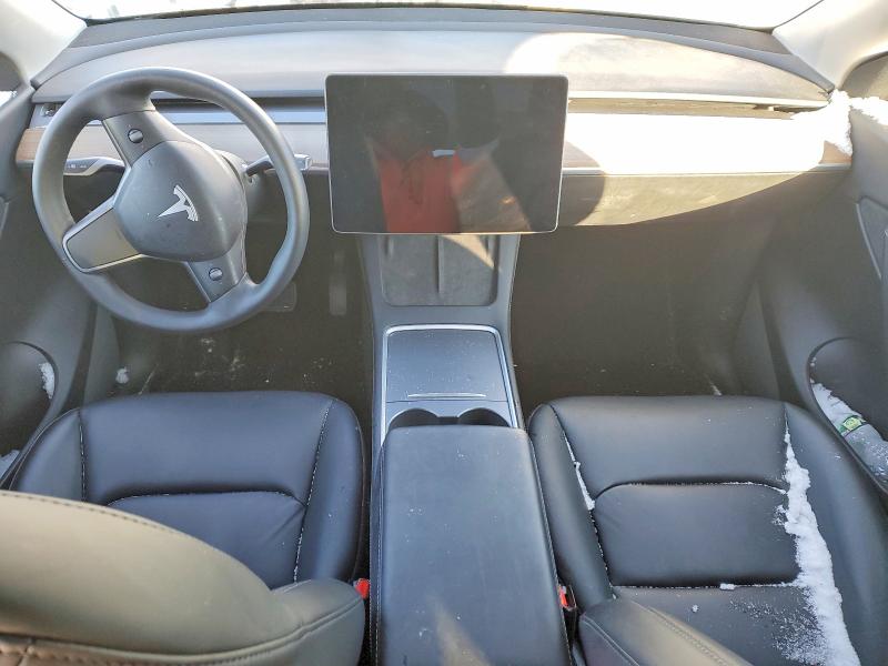 2021 Tesla Model y VIN 5YJYGDEE5MF279267 COPART salvage auction — REAR END, Nj - Cert Of Title-Salvage, sold $9,200 on 2026-07-24 (photo 8)