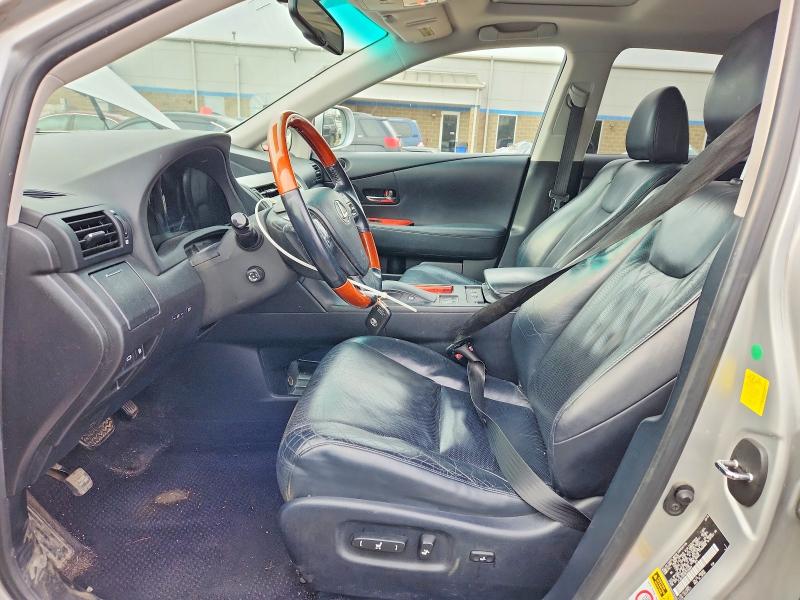 2011 Lexus Rx VIN JTJBC1BA4B2036869 COPART salvage auction — MECHANICAL, Ct - Certificate Of Title, sold $2,500 on 2026-07-31 (photo 7)