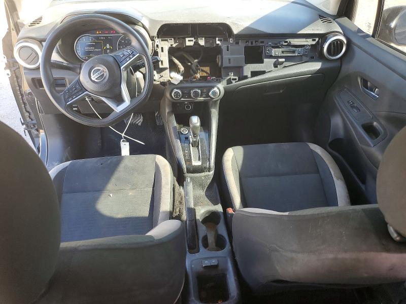 2021 Nissan Versa VIN 3N1CN8EV1ML838759 COPART salvage auction — REAR END, Tx - Salvage Vehicle Title, sold $1,250 on 2026-07-02 (photo 8)