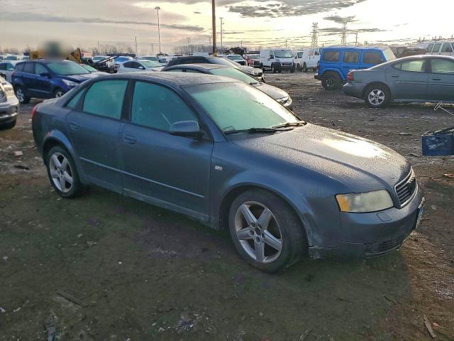 2005 Audi A4 VIN WAUJC68E25A120329 COPART salvage auction — FRONT END, Oh - Cert Of Title-Salvage, sold $325 on 2026-07-28 (photo 4)