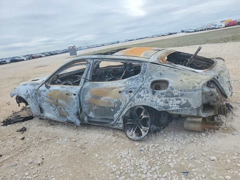 2018 Kia Stinger VIN KNAE55LC6J6027774 COPART salvage auction — BURN, ID - SALVAGE CERTIFICATE OF TITLE, sold $60 on 2026-07-16 (photo 2)