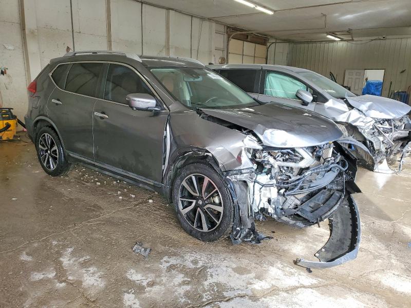 2017 Nissan Rogue VIN JN8AT2MV4HW025493 COPART salvage auction — FRONT END, Tn - Salvage Certificate, sold $2,000 on 2026-07-15 (photo 4)