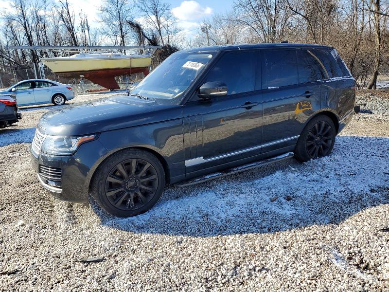 2017 Land rover RANGE ROVER VIN SALGS2FV1HA372100 COPART salvage auction — MINOR DENT/SCRATCHES, MI - CERTIFICATE OF TITLE, sold $7,600 on 2026-07-28 (photo 1)