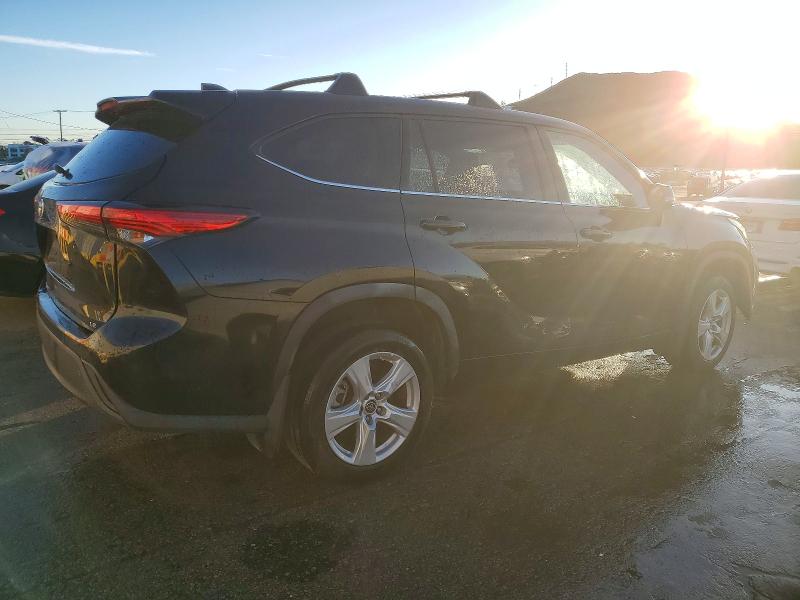 2021 Toyota Highlander VIN 5TDZZRAH9MS070167 COPART salvage auction — FRONT END, Ca - Dis/Dlr/Exp Only Clean Title, sold $10,600 on 2026-07-09 (photo 3)