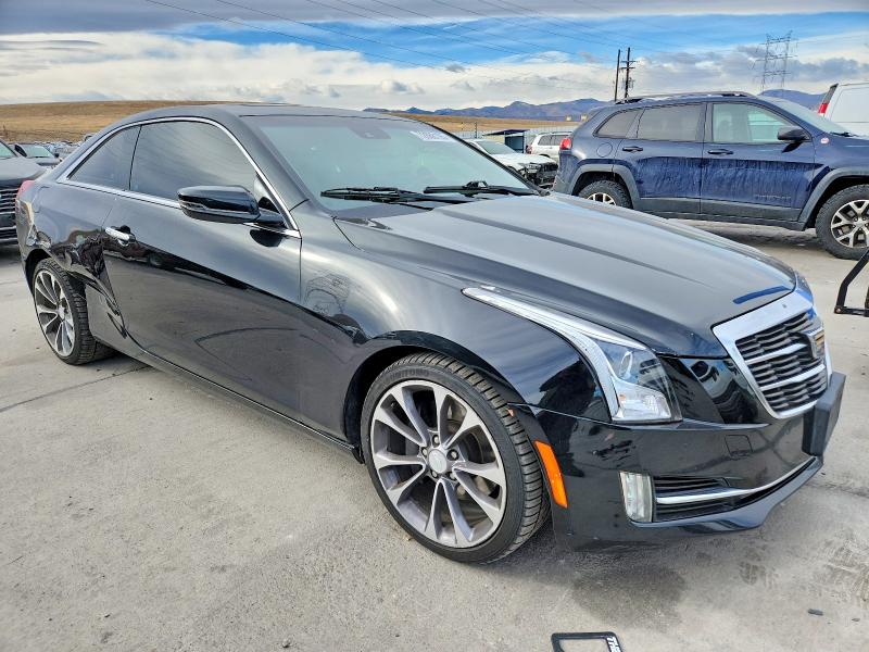 2016 Cadillac Ats VIN 1G6AL1RS9G0145475 COPART salvage auction — REAR END, Co - Salvage Title, sold $2,300 on 2026-07-22 (photo 4)