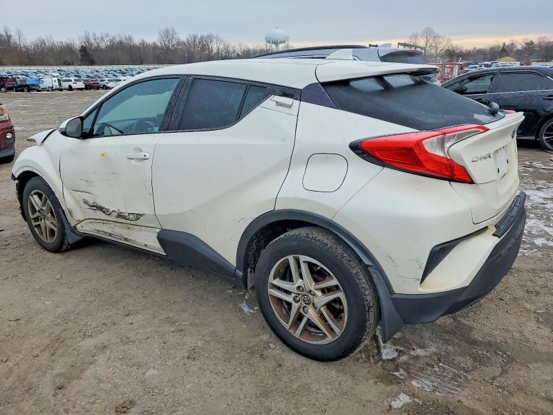 2021 Toyota C-hr VIN NMTKHMBX8MR124067 COPART salvage auction — FRONT END, Nj - Cert Of Title-Salvage, sold $5,200 on 2026-07-10 (photo 2)