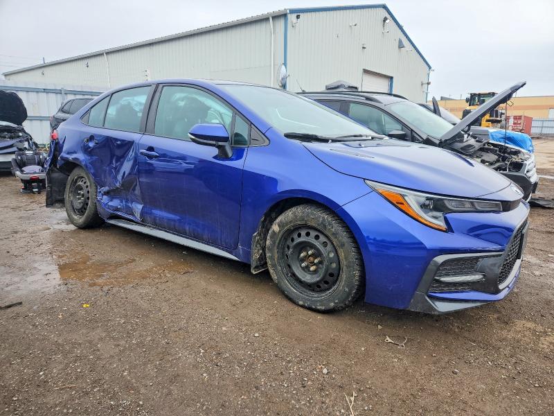 2022 Toyota Corolla VIN 5YFB4MBE4NP100239 COPART salvage auction — SIDE, Other, sold $7,800 on 2026-07-16 (photo 4)