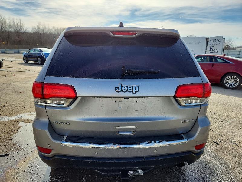 2019 Jeep Grand cherokee VIN 1C4RJFBG7KC772479 COPART salvage auction — VANDALISM, Ky - Cert Of Title-Salvage, sold $2,000 on 2026-07-02 (photo 6)