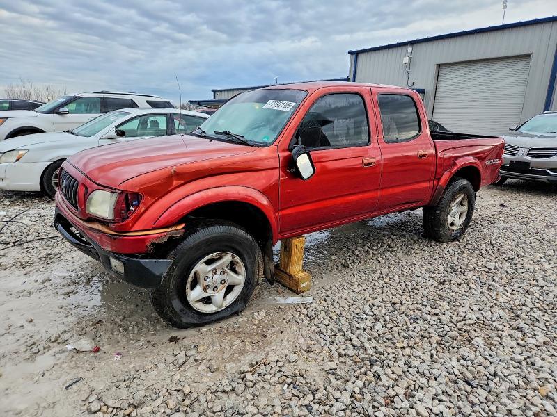 2003 Toyota Tacoma VIN 5TEGN92N73Z271641 COPART salvage auction — ROLLOVER, Fl - Cert Of Title Slvg Rebuildable, sold $950 on 2026-07-09 (photo 1)