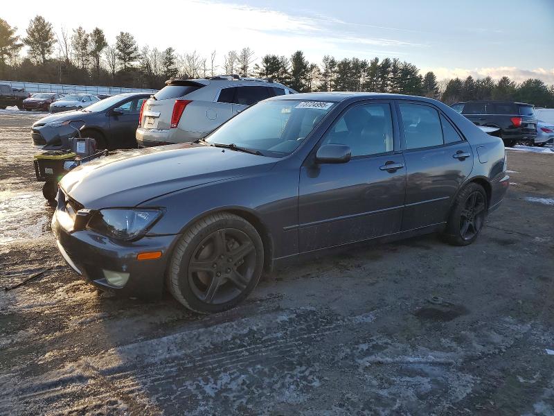 2001 Lexus Is 300 VIN JTHBD182410010457 COPART salvage auction — FRONT END, Id - Salvage Certificate Of Title, sold $325 on 2026-07-06 (photo 1)
