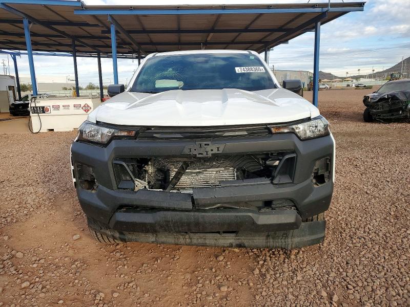 2025 Chevrolet Colorado VIN 1GCPSBEK6S1168611 COPART salvage auction — FRONT END, Az - Cert Of Title - Salvage, sold $9,700 on 2026-07-02 (photo 5)
