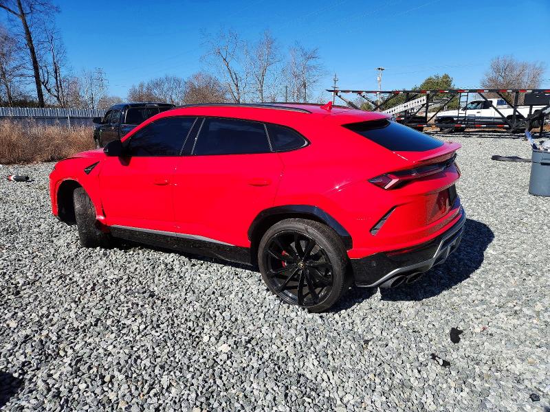 2019 Lamborghini Urus VIN ZPBUA1ZL4KLA02281 COPART salvage auction — FRONT END, Nc - Salvage Certificate Of Title, sold $80,500 on 2026-07-22 (photo 2)