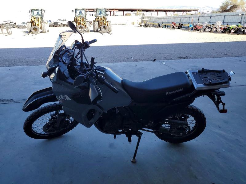 2023 Kawasaki Ex VIN ML5KLEF11PDA23820 COPART salvage auction — FRONT END, Az - Cert Of Title - Salvage, sold $375 on 2026-07-30 (photo 3)