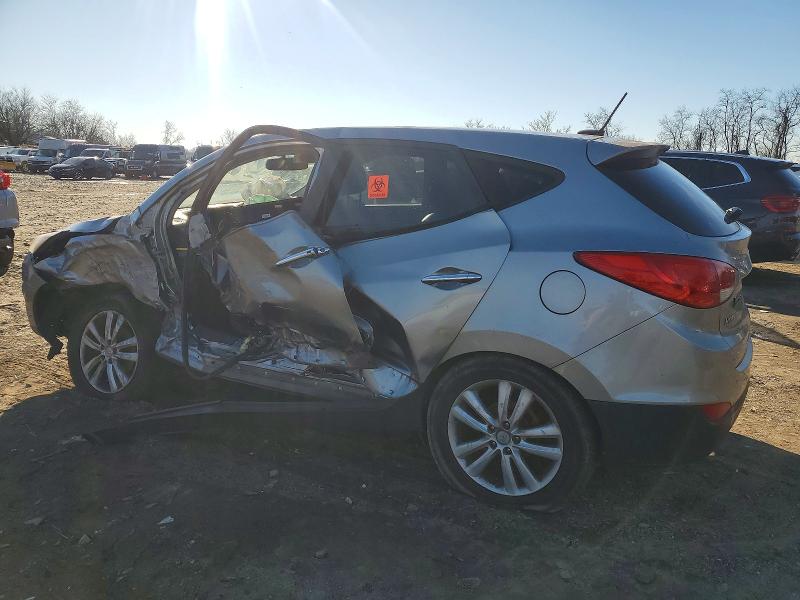 2013 Hyundai Tucson VIN KM8JU3AC0DU599883 COPART salvage auction — SIDE, Md - Cert Of Salvage > 75% Damage, sold $125 on 2026-07-21 (photo 2)