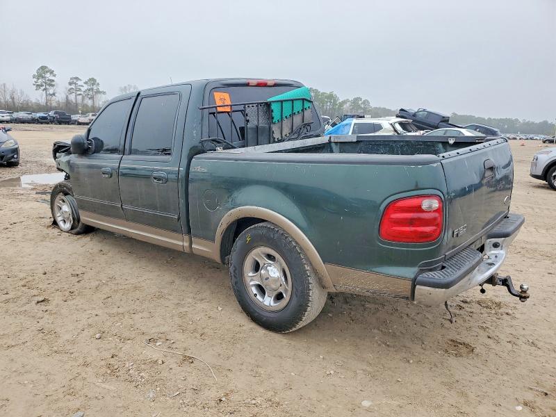 2002 Ford F-150 VIN 1FTRW07L52KD06009 COPART salvage auction — FRONT END, TX - SALVAGE VEHICLE TITLE (P), sold $675 on 2026-07-02 (photo 2)