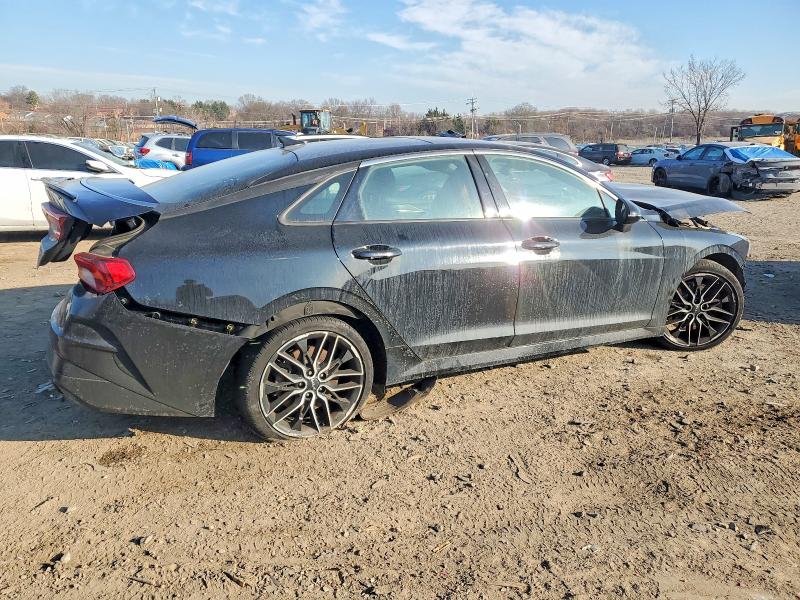 2023 Kia K5 VIN 5XXG44J84PG223990 COPART salvage auction — FRONT END, Md - Cert Of Salvage > 75% Damage, sold $2,000 on 2026-07-02 (photo 3)