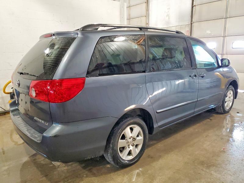 2006 Toyota Sienna VIN 5TDZA23C06S497322 COPART salvage auction — NORMAL WEAR, In - Certificate Of Title, sold $650 on 2026-07-14 (photo 3)