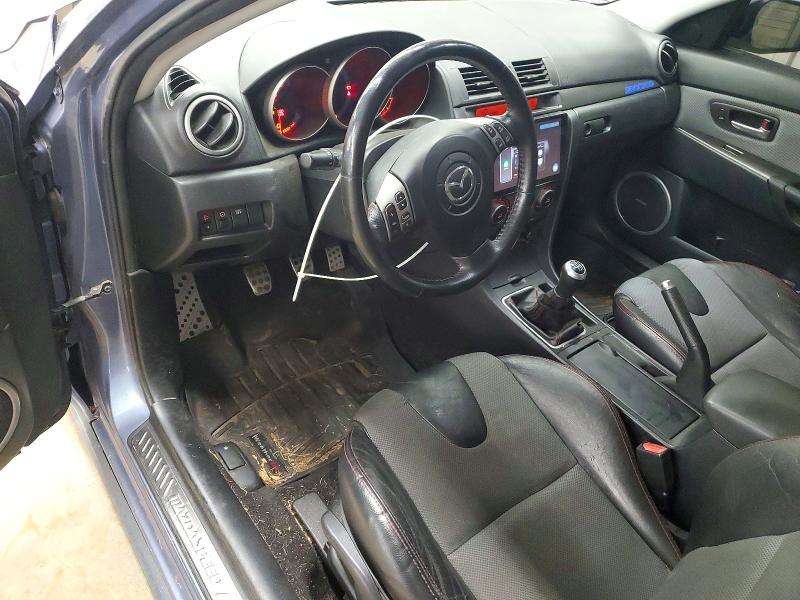2008 Mazda 3 VIN JM1BK34L581831671 COPART salvage auction — FRONT END, NC - SALVAGE CERTIFICATE OF TITLE, sold $1,050 on 2026-07-22 (photo 8)