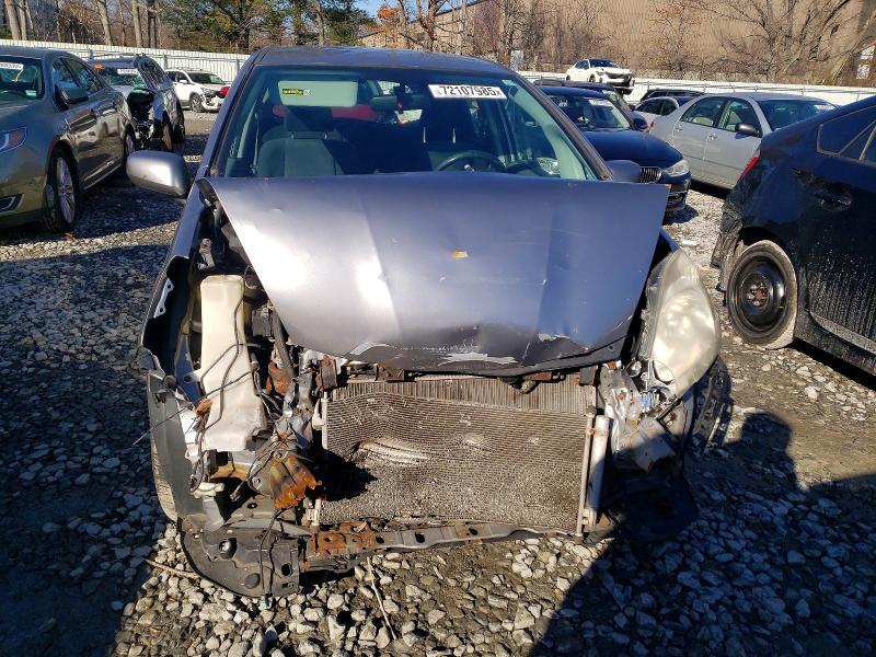 2009 Honda Fit VIN JHMGE88449S067299 COPART salvage auction — FRONT END, Co - Bill Of Sale-Parts Only, sold $100 on 2026-07-23 (photo 5)