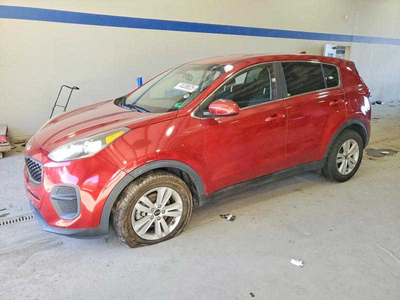2019 Kia Sportage VIN KNDPM3AC2K7565292 COPART salvage auction — UNDERCARRIAGE, Va - Cert Of Title - Salvage, sold $2,650 on 2026-07-31 (photo 1)