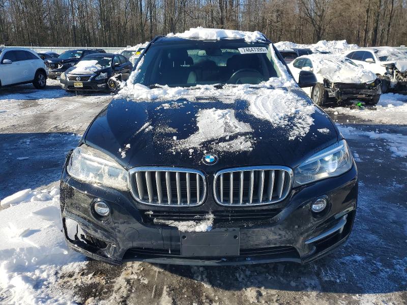 2016 BMW X5 VIN 5UXKT0C53G0S78469 COPART salvage auction — FRONT END, Nj - Cert Of Title-Salvage, sold $1,950 on 2026-07-23 (photo 5)
