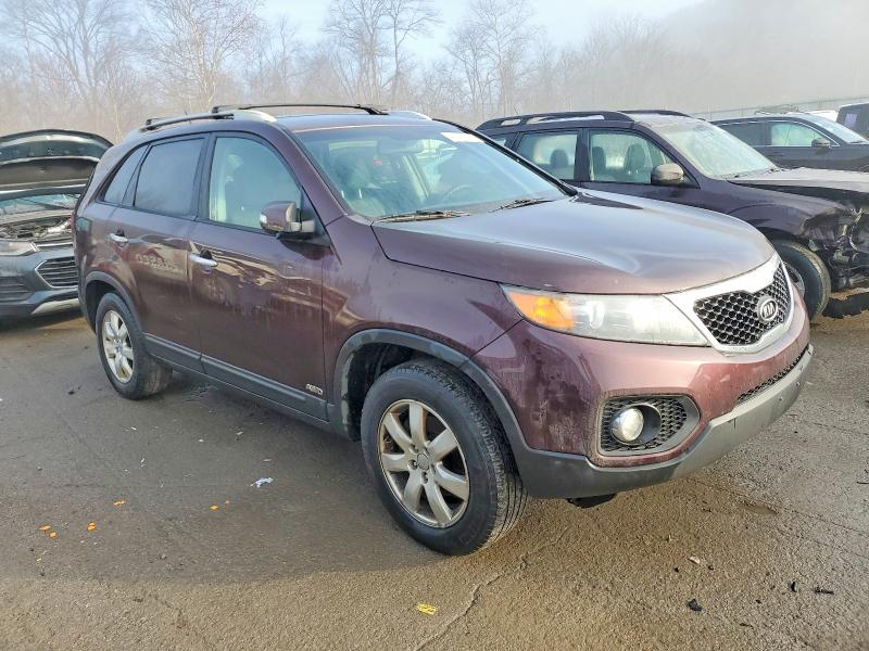 2012 Kia Sorento VIN 5XYKTDA61CG299104 COPART salvage auction — FRONT END, Oh - Cert Of Title-Salvage, sold $625 on 2026-07-23 (photo 4)
