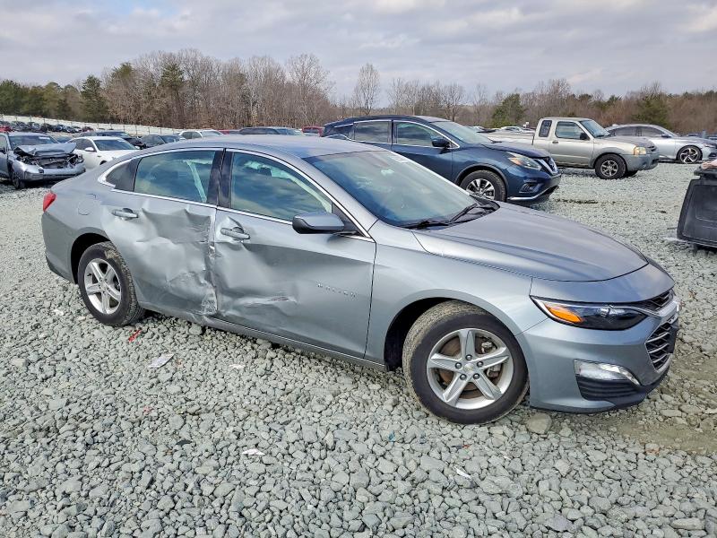2024 Chevrolet Malibu VIN 1G1ZD5ST6RF119352 COPART salvage auction — SIDE, Nc - Salvage Certificate Of Title, sold $4,100 on 2026-07-29 (photo 4)