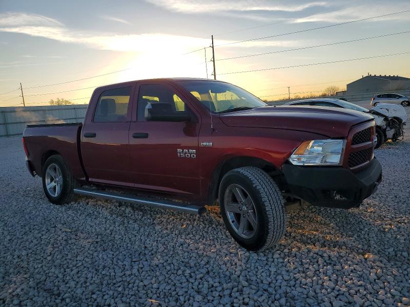 2014 Ram 1500 VIN 1C6RR6KT3ES259219 COPART salvage auction — REAR END, Tx - Salvage Vehicle Title, sold $1,600 on 2026-07-02 (photo 4)