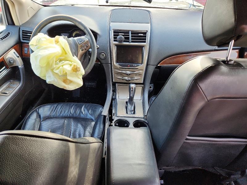 2014 Lincoln Mkx VIN 2LMDJ8JKXEBL13513 COPART salvage auction — FRONT END, Salvage Title, sold $325 on 2026-07-23 (photo 8)