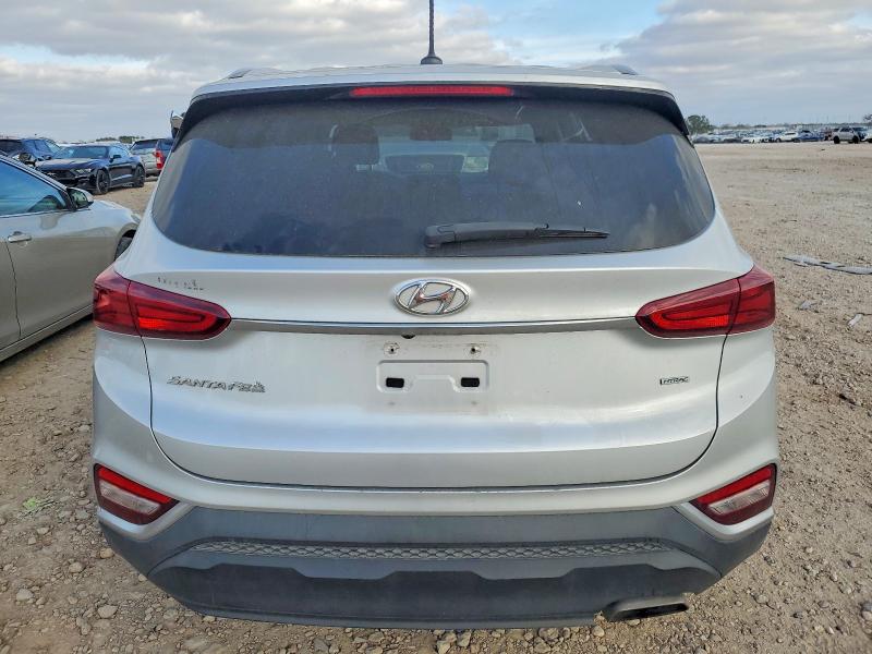 2019 Hyundai Santa fe VIN 5NMS2CADXKH009426 COPART salvage auction — SIDE, Tx - Salvage Vehicle Title, sold $4,700 on 2026-07-02 (photo 6)