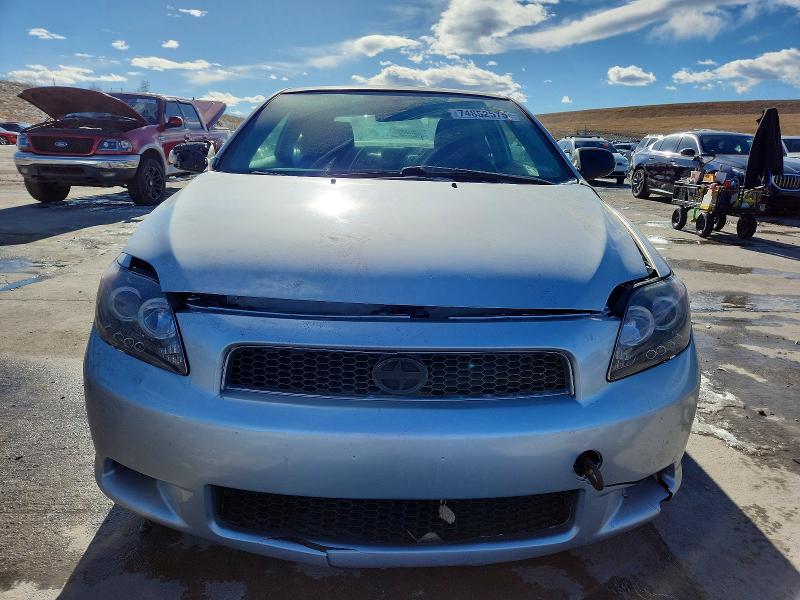 2005 Toyota Scion VIN JTKDE177450022885 COPART salvage auction — FRONT END, Co - Bill Of Sale-Parts Only, sold $275 on 2026-07-27 (photo 5)