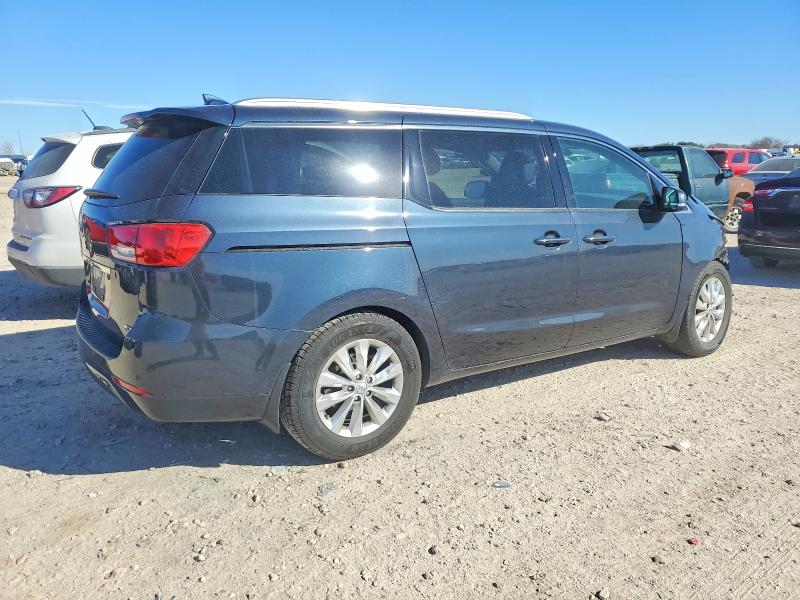 2017 Kia SEDONA VIN KNDMC5C12H6263481 COPART salvage auction — FRONT END, Tx - Certificate Of Title, sold $1,700 on 2026-07-16 (photo 3)