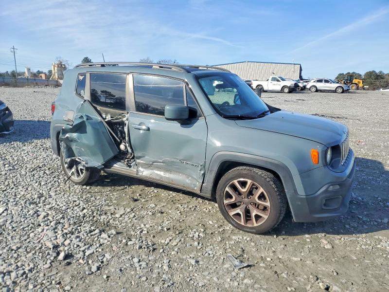 2017 Jeep Renegade VIN ZACCJABB6HPF08526 COPART salvage auction — SIDE, Salvage Title, sold $1,200 on 2026-07-16 (photo 4)