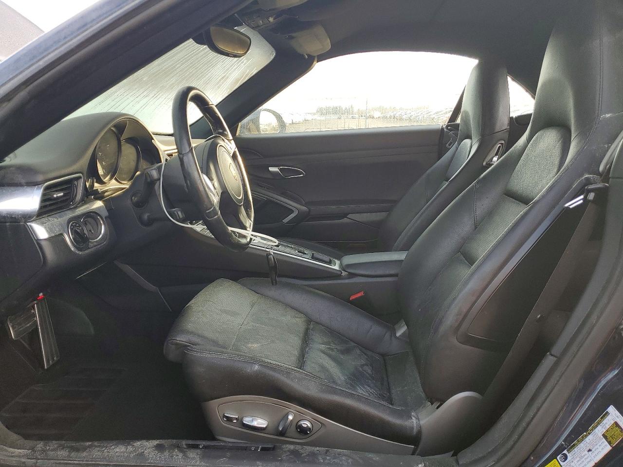 2013 Porsche 911 VIN WP0CA2A95DS140199 COPART salvage auction — Burn Engine, OR - SALVAGE TITLE CERTIFICATE, sold $17,200 on 2026-05-12 (photo 7)