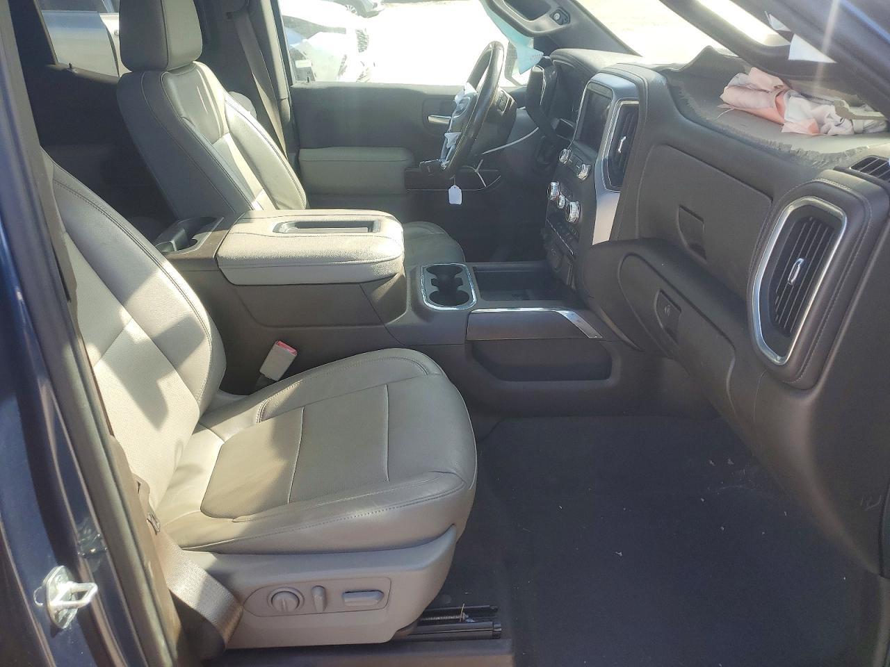 2019 GMC Sierra VIN 1GTR9DED2KZ286383 COPART salvage auction — Front End, SC - CERT OF TITLE-SALVAGE, sold $6,800 on 2026-06-26 (photo 7)