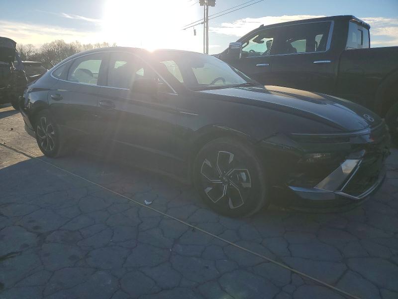 2024 Hyundai Sonata VIN KMHL64JA5RA371636 COPART salvage auction — FRONT END, Tn - Salvage Certificate, sold $6,000 on 2026-07-06 (photo 4)