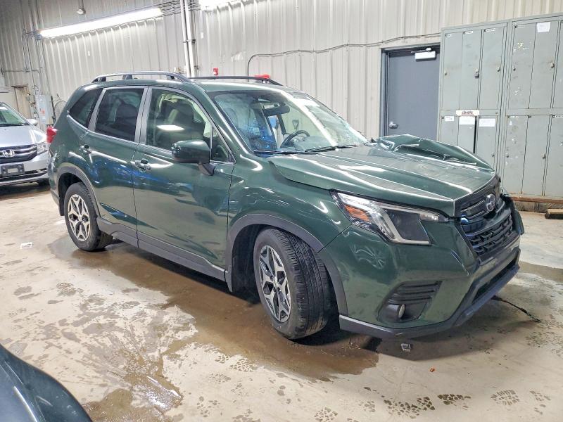 2023 Subaru Forester VIN JF2SKAEC0PH450966 COPART salvage auction — FRONT END, Il - Junking Cert Of A Vehicle, sold $1,800 on 2026-07-14 (photo 4)