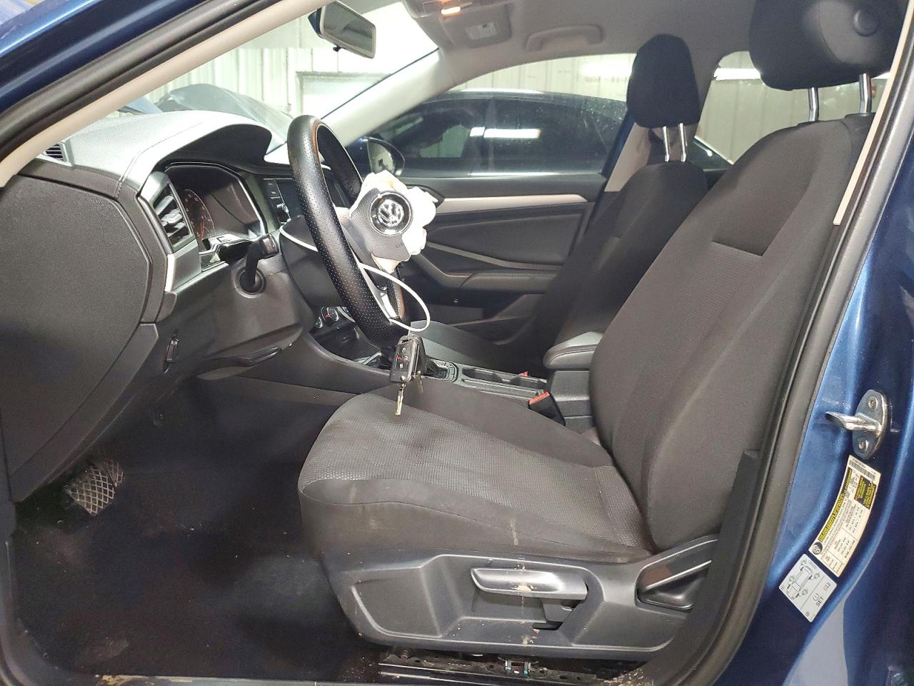 2020 Volkswagen Jetta VIN 3VWC57BUXLM102184 COPART salvage auction — Front End, IL - SALVAGE CERTIFICATE, sold $3,900 on 2026-06-30 (photo 7)
