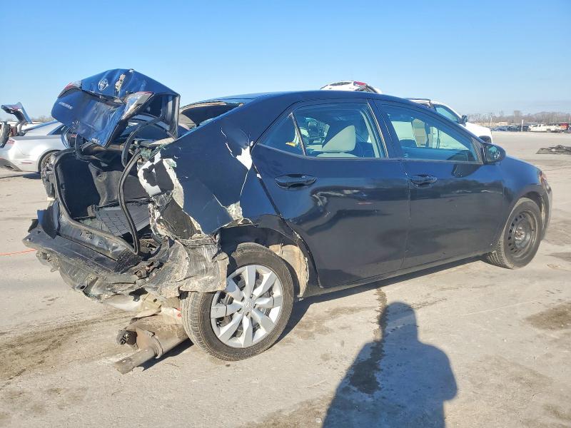 2016 Toyota Corolla VIN 5YFBURHEXGP480811 COPART salvage auction — REAR END, Tn - Salvage Certificate, sold $1,800 on 2026-07-20 (photo 3)