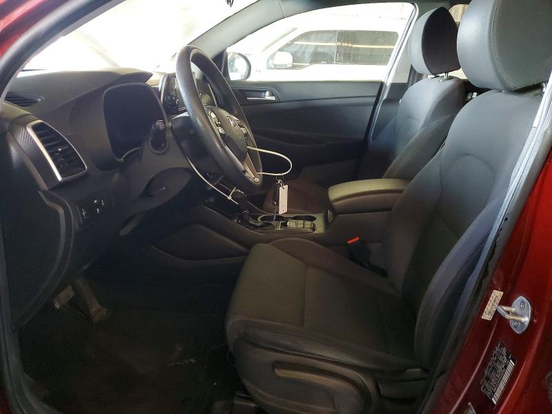2019 Hyundai Tucson VIN KM8J2CA40KU000590 COPART salvage auction — FRONT END, In - Cert Of Title-Salvage Title, sold $3,150 on 2026-07-27 (photo 7)