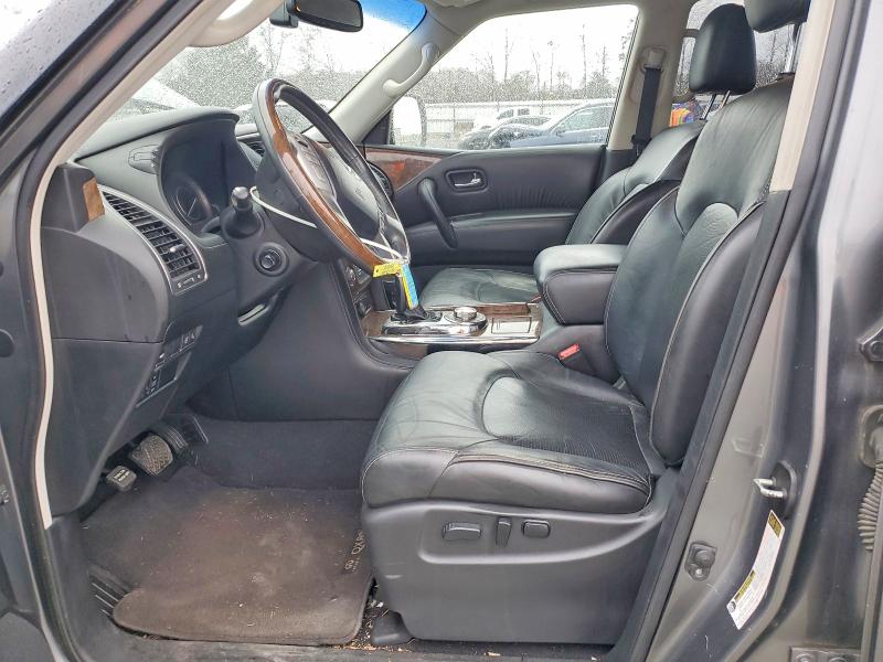 2016 Infiniti Qx80 VIN JN8AZ2NE5G9120154 COPART salvage auction — FRONT END, Sc - Cert Of Title-Salvage, sold $3,800 on 2026-07-06 (photo 7)