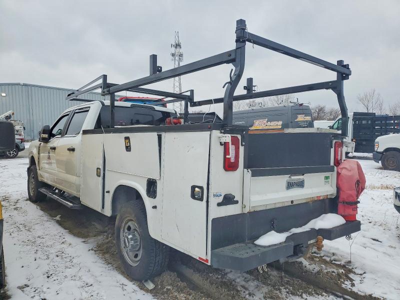 2025 Ford VIN 1FD8W3FN8SEC57575 COPART salvage auction — ROLLOVER, In - Cert Of Title-Salvage Title, sold $18,500 on 2026-07-30 (photo 2)