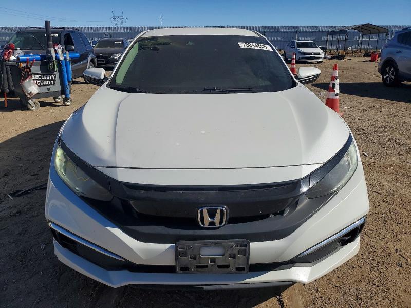 2019 Honda Civic VIN 2HGFC2F61KH557914 COPART salvage auction — WATER/FLOOD, CA - SALVAGE CERTIFICATE, sold $4,500 on 2026-07-19 (photo 5)