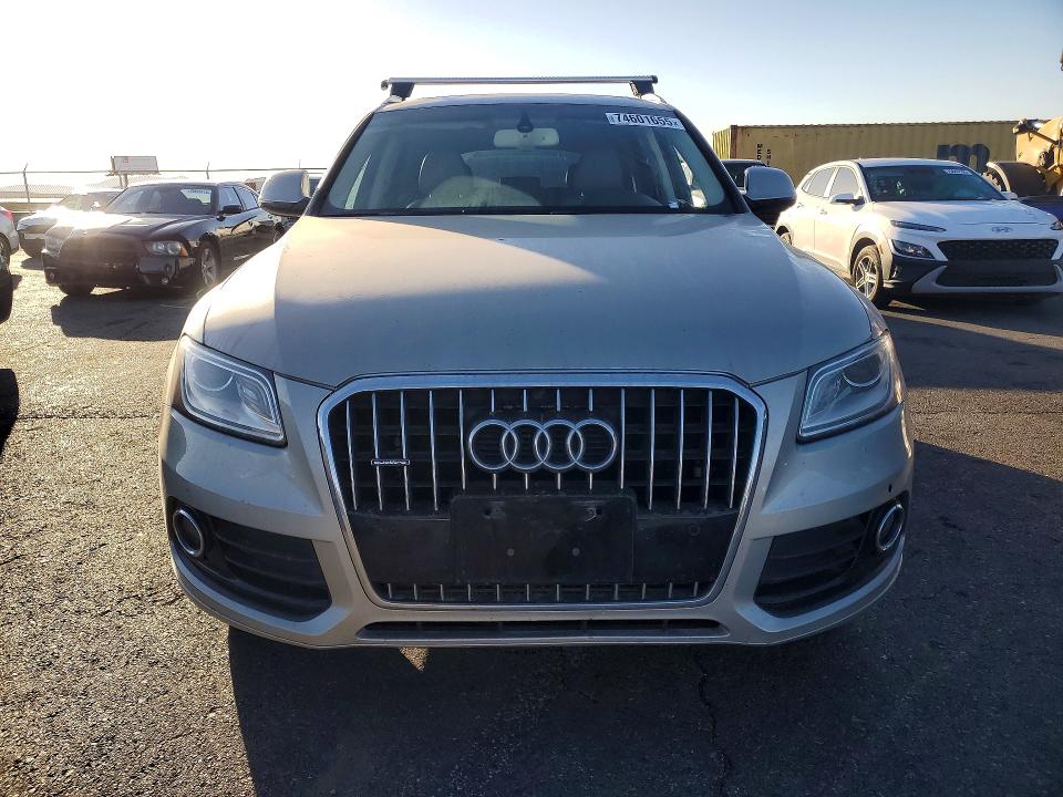 2014 Audi Q5 VIN WA1CMAFP6EA062672 COPART salvage auction — MECHANICAL, Ut - Certificate Of Title, sold $3,000 on 2026-07-27 (photo 5)