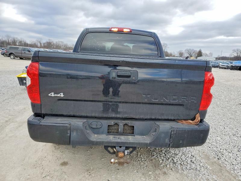 2018 Toyota Tundra VIN 5TFAW5F11JX765405 COPART salvage auction — FRONT END, OH - CERT OF TITLE-SALVAGE, sold $8,700 on 2026-07-28 (photo 6)