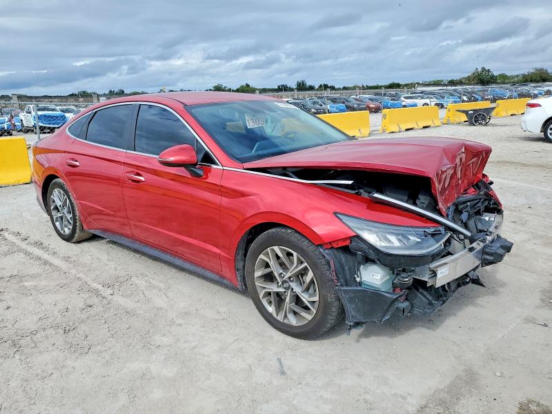2020 Hyundai Sonata VIN 5NPEF4JAXLH049748 COPART salvage auction — FRONT END, FL - CERTIFICATE OF DESTRUCTION, sold $2,150 on 2026-07-27 (photo 4)