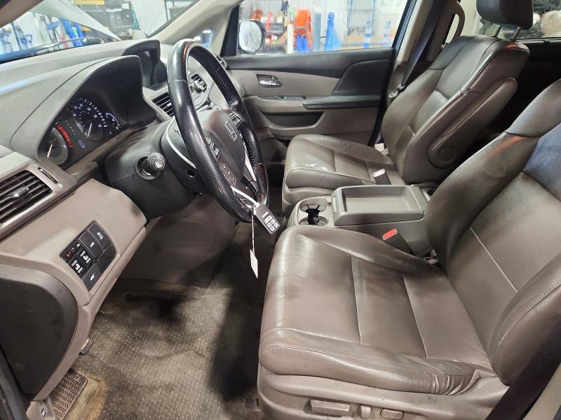 2014 Honda Odyssey VIN 5FNRL5H66EB023554 COPART salvage auction — FRONT END, MI - CERTIFICATE OF TITLE, sold $1,050 on 2026-07-02 (photo 7)
